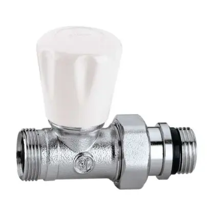 Caleffi Radiatorventiel recht 1/2 -23p.cr Caleffi 341402
