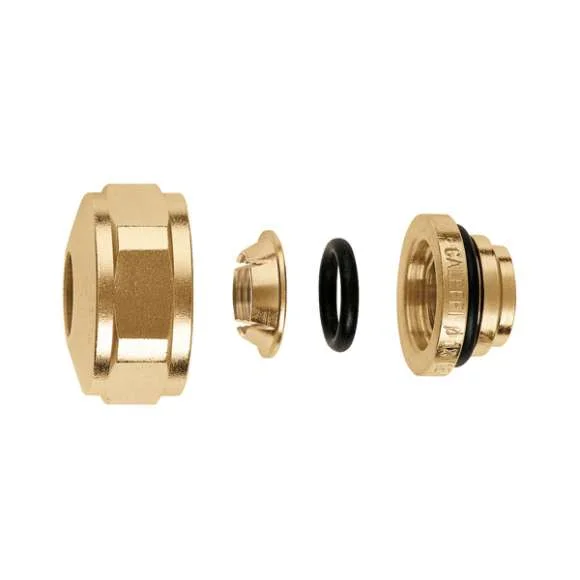Caleffi Knelkoppeling Caleffi messing 3/4" geschikt voor: koper staal 347 347510