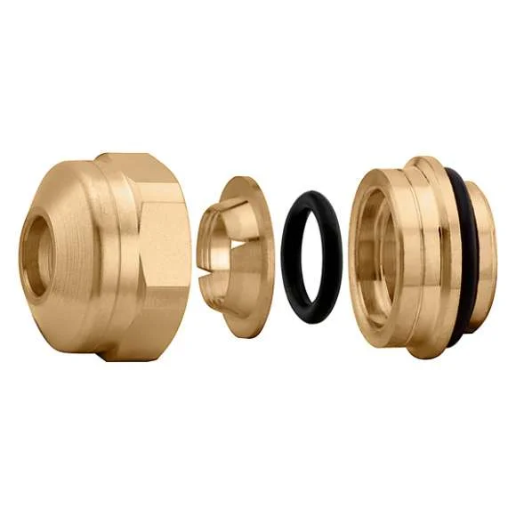Caleffi Knelkoppeling Caleffi messing 3/4" geschikt voor: koper staal 347 347516