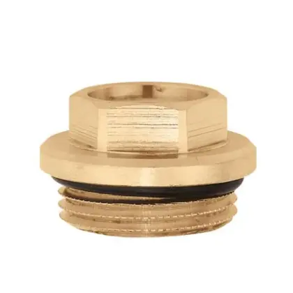 Caleffi Adapter aansl. ontluchter 3/4 m*1/2 f Caleffi 364254