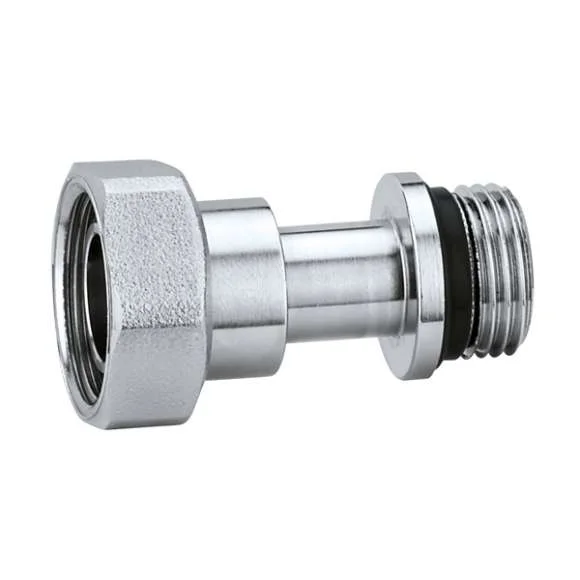 Caleffi Telescopische koppeling cr.1/2 m x 3/4 f Caleffi 381402