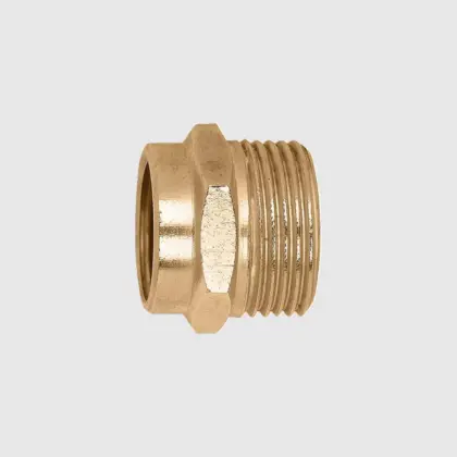 Caleffi Draadovergangsstuk messing 1/2" F  x  23 p .1