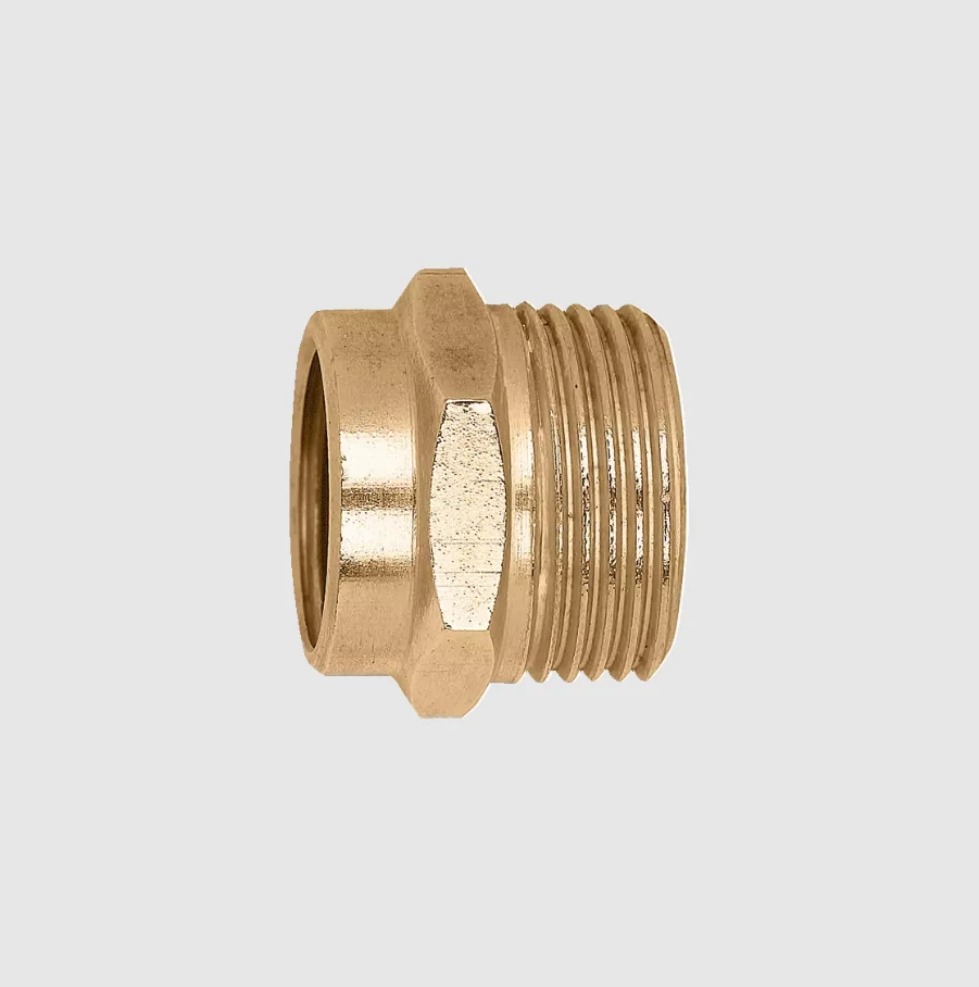 Caleffi Draadovergangsstuk messing 1/2" F  x  23 p .1,5 M Caleffi 383 383040