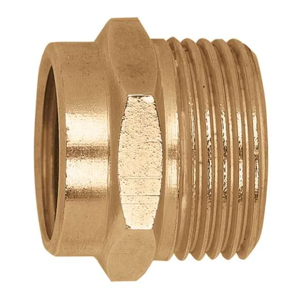 Caleffi Draadovergangsstuk messing 23 p .1,5 F  x  1/2" M Caleffi 383 383140