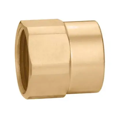 Caleffi Draadovergangsstuk messing 23 p .1