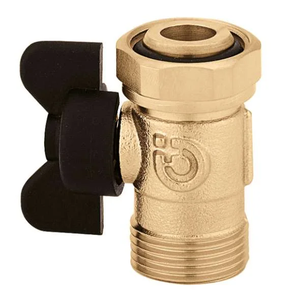 Caleffi Kogelafsluit. aftakk. kollektor 23p Caleffi 385000