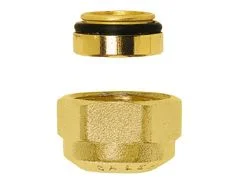 Caleffi Afsluitdop 3/4 voor kollektor caleffi 386500