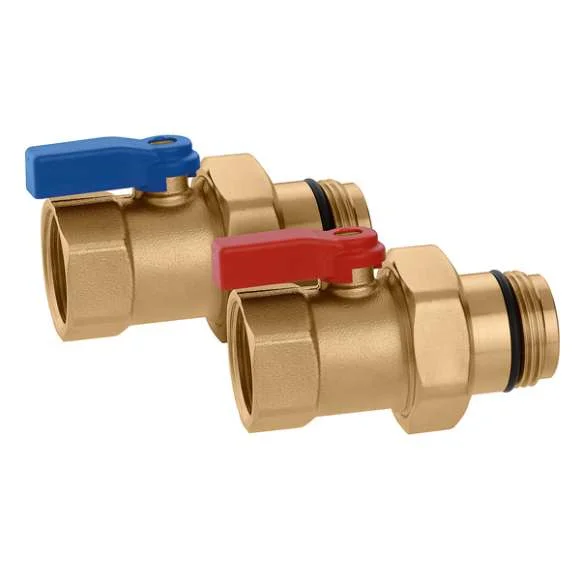 Caleffi Kogelkraan met volle doorlaat DN 1" FM PN10 Caleffi 391 391066