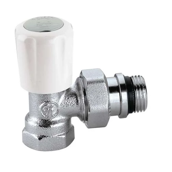 Caleffi Rad.vent. v/th.en el.haaks 1 Caleffi 401603