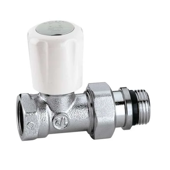 Caleffi Rad. vent. teflon recht 3/8 cr Caleffi 412302