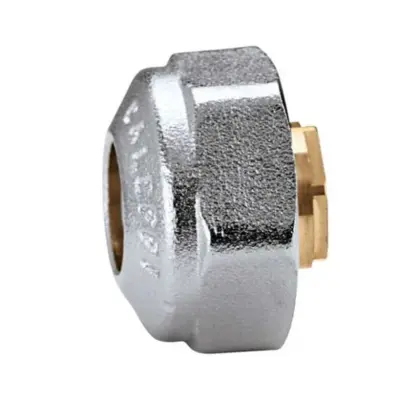 Caleffi Knelkoppeling Caleffi messing M23 x 1.5 geschikt voor:  koper staal 447 447014