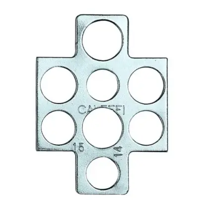 Caleffi Mal buisafstand 40 Caleffi 449640