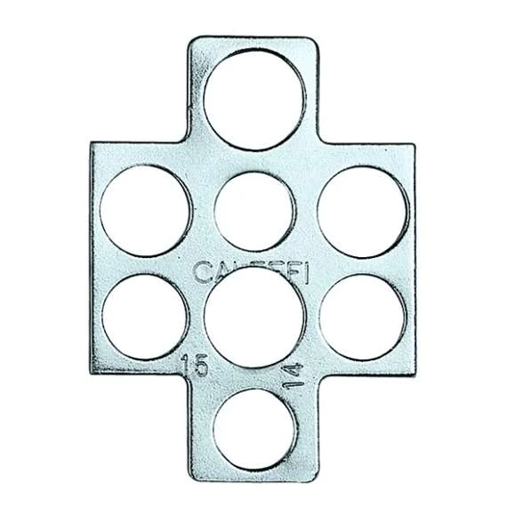 Caleffi Mal buisafstand 40 Caleffi 449640