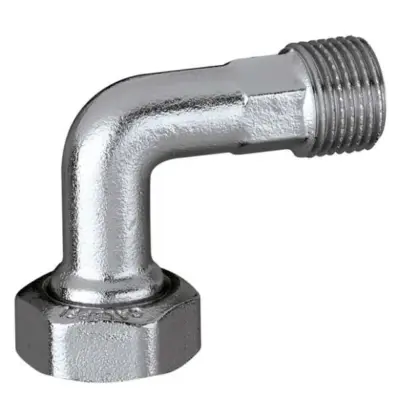 Caleffi Gebogen koppeling 1/2 m Caleffi 459001