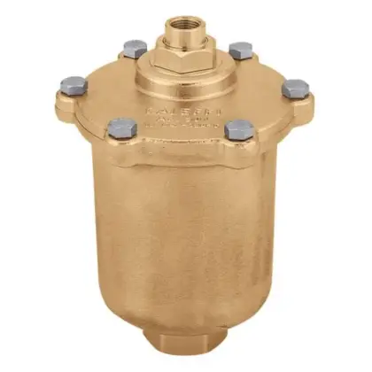 Caleffi Vlotterontluchter Caleffi MAXCAL 3/4" messing 6bar 501500