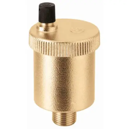 Caleffi Vlotterontluchter Caleffi MINICAL 3/8" messing 2.5bar 5020 502030