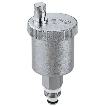 Caleffi Vlotterontluchter Caleffi MINICAL 1/2" messing 2.5bar 5021 502141