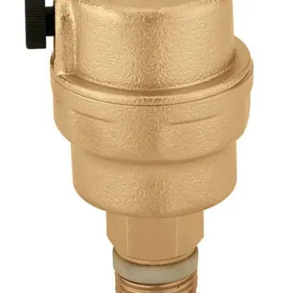Caleffi Vlotterontluchter Caleffi ROBOCAL 3/8" messing 6bar 5025 502530