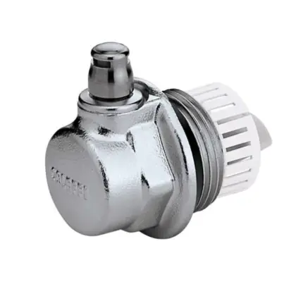 Caleffi Radiatorstop m/aut.ontl. 1 m links cr Caleffi 507621