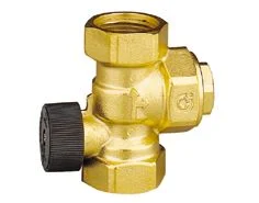 Caleffi Terugslagklep Caleffi 5/4" messing binnendraad 510 510700