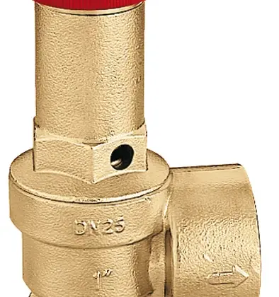 Caleffi Veiligheidsklep Caleffi 5/4" binnendraad binnendraad 3.5bar 513635