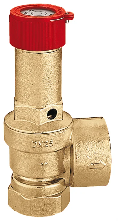 Caleffi Veiligheidsklep Caleffi 5/4" binnendraad binnendraad 3.5bar 513635