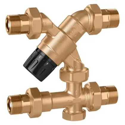 Caleffi Warm water temp. controle unit DN25 35-65grC caleffi 520160