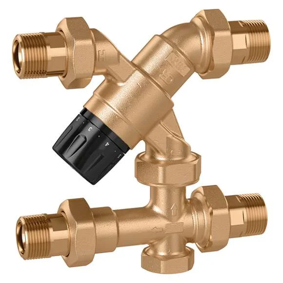 Caleffi Warm water temp. controle unit DN25 35-65grC caleffi 520160