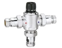 Caleffi Thermostatisch mengventiel Caleffi 22mm 5230 523052