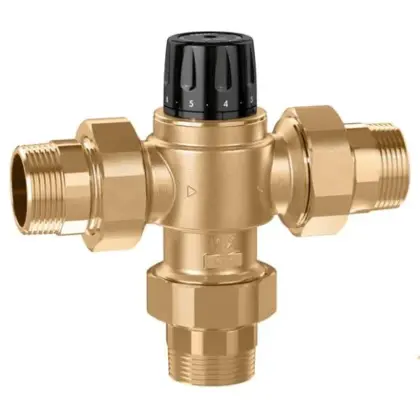 Caleffi Thermostatisch mengventiel 2 voor centrale warmwaterbereiding caleffi 523190