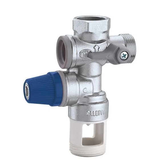 Caleffi Veiligheidsgroep Caleffi 1/2" messing 7bar 526142