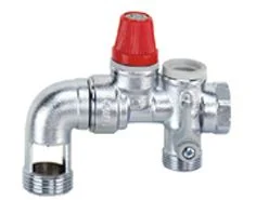 Caleffi Veiligheidsgroep Caleffi 3/4" messing 7bar 5261 526151