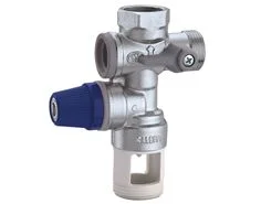 Caleffi Veiligheidsgroep Caleffi 3/4" messing 7bar 5261 526152