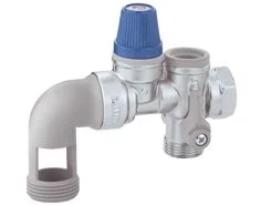 Caleffi Veiligheidsgroep Caleffi 3/4" messing 7bar 5261 526153