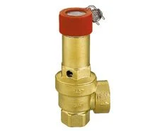 Caleffi Veiligheidsklep Caleffi 1/2" binnendraad 3/4" binnendraad 3bar geschikt voor verwarming 527 527430EST