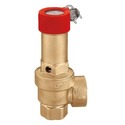 Caleffi Veiligheidsklep Caleffi 3/4" binnendraad 1" binnendraad 1.0bar geschikt voor verwarming 527440EST