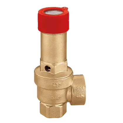 Caleffi Veiligheidsklep Caleffi 1" binnendraad 5/4" binnendraad 4.0bar geschikt voor verwarming 527620EST