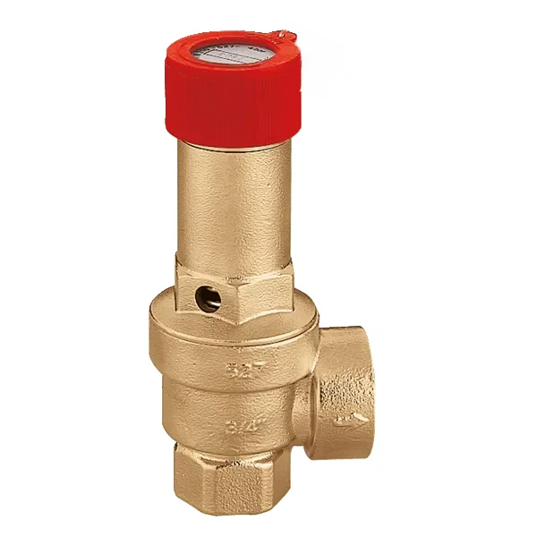Caleffi Veiligheidsklep Caleffi 1" binnendraad 5/4" binnendraad 4.0bar geschikt voor verwarming 527620EST