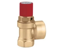 Caleffi Veiligheidsklep Caleffi 1" binnendraad 5/4" binnendraad 2.5bar geschikt voor verwarming 530 530625
