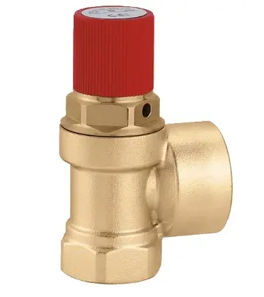 Caleffi Veiligheidsklep Caleffi 530 1" binnendraad 1" binnendraad 4bar geschikt voor verwarming 530640