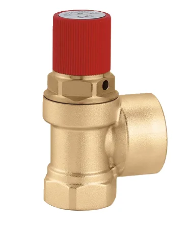Caleffi Veiligheidsklep Caleffi 530 1" binnendraad 5/4" binnendraad 6bar geschikt voor verwarming 530660