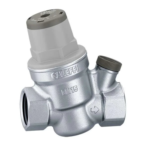 Caleffi Drukvermind. mano.aansl. 15mm Caleffi 533741