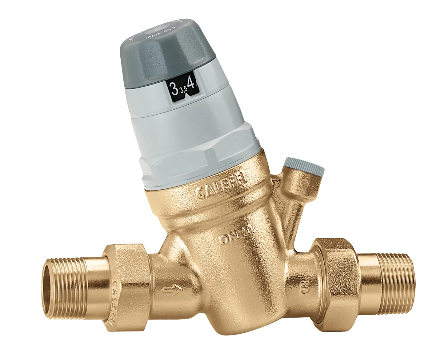 Caleffi Drukverminderaar manoaansl.1/2 Caleffi 535040