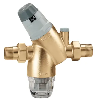 Caleffi Drukverminderaar filter+ manoaansl.1/2 Caleffi 535140