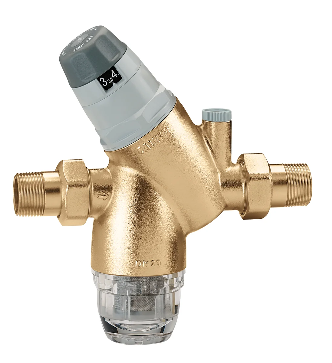 Caleffi Drukverminderaar filter+ manoaansl.1/2 Caleffi 535140
