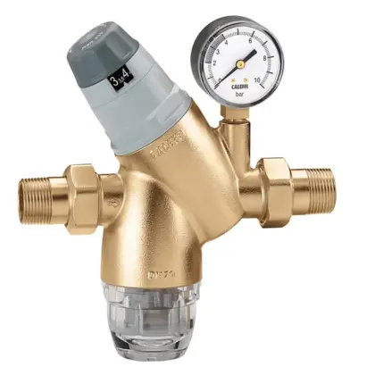 Caleffi Drukverm.filter+ manometer.1/2 Caleffi 535141