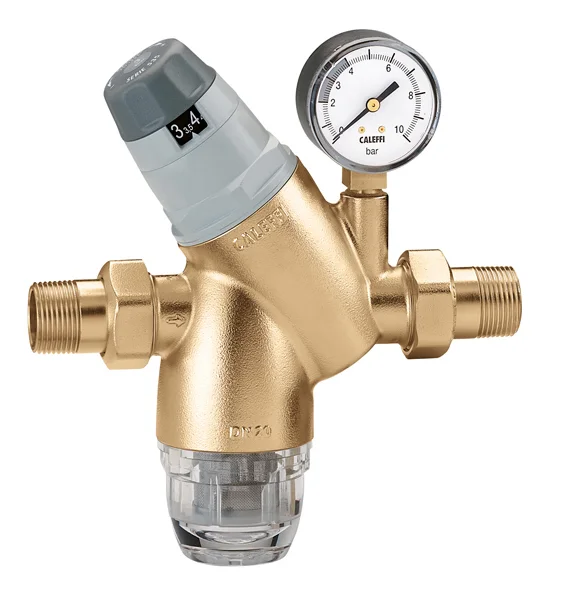 Caleffi Drukverm.filter +manom.1 Caleffi 535161