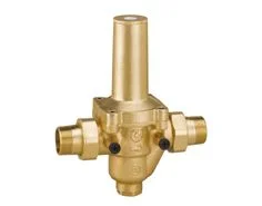 Caleffi Drukverminderaar 1 1/2 brons Caleffi 536580
