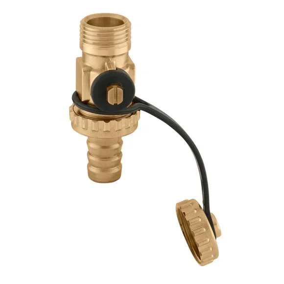 Caleffi Aftapkraan 1/4 Caleffi 538201