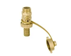 Caleffi Vul- en aftapkraan 1/2 M messing caleffi 538400